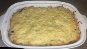 Жульен с курицей и грибами!!