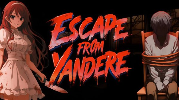 Ну что пацаны, Аниме? Пытаюсь сбежать от тянки.- Escape from Yandere № 1