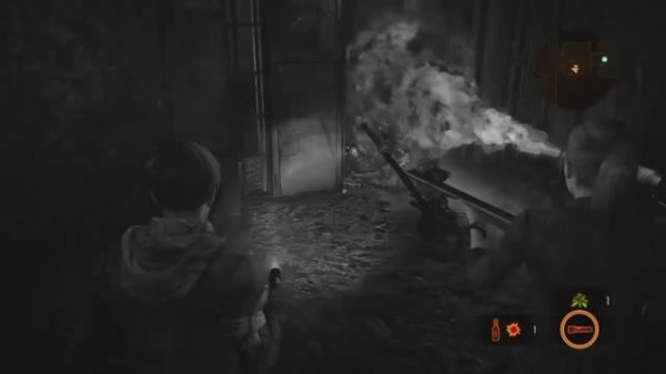 Перезалив Resident Evil Revelation 2 -"Invisible Evil"  1part  "Under the watchful gaze" No comments