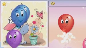 Мультфильм для детей: собираем пазлы, развивающий мультик-головоломка.