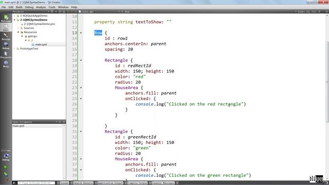007 QML Syntax An Overview смотреть онлайн