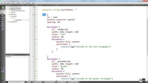 007 QML Syntax  An Overview