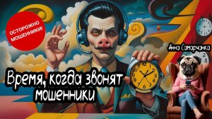 Анна Самарчанка "Время когда звонят мошенники"