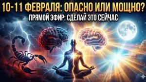 СДЕЛАЙ ЭТО 11 ФЕВРАЛЯ! Как очистить подсознание в самые сложные дни?