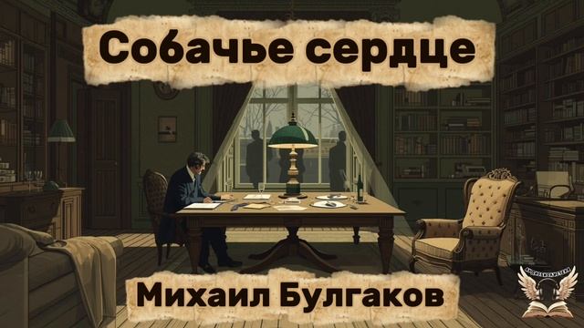 Михаил Булгаков - Собачье сердце. Аудиокнига смотреть онлайн