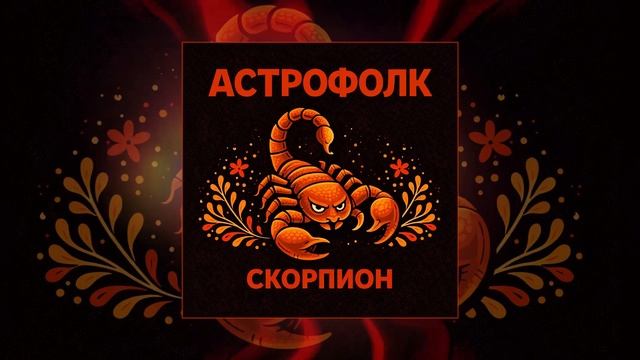 Астрофолк - Скорпион (Официальная премьера трека)