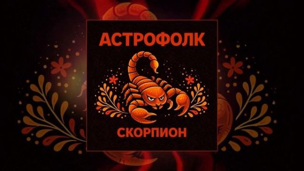 Астрофолк - Скорпион (Официальная премьера трека)