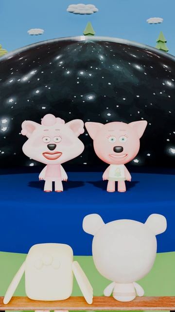 МИМИМИШКИ И ИХ МИМИФИШКИ. КАНКАН (3Д-ПАРОДИЯ)