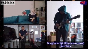 ERIKA — BRING ME TO LIFE