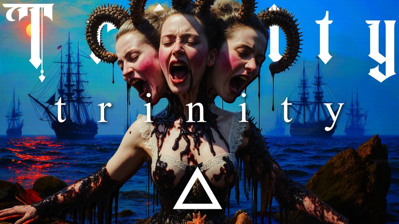 TRINITY - DARK TECHNO DARK ELECTRO INDUSTRIAL MUSIC - COPYRIGHT FREE смотреть онлайн