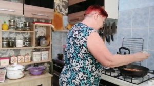 Самый вкусный ужин для меня.