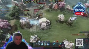 Dota 2: Побеждаем интеллектом, а не скоростью клика | IceMan Live ❄️2026 Full HD