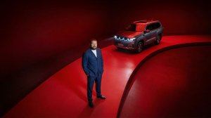 Кирилл Сарычев за рулём BAIC BJ60