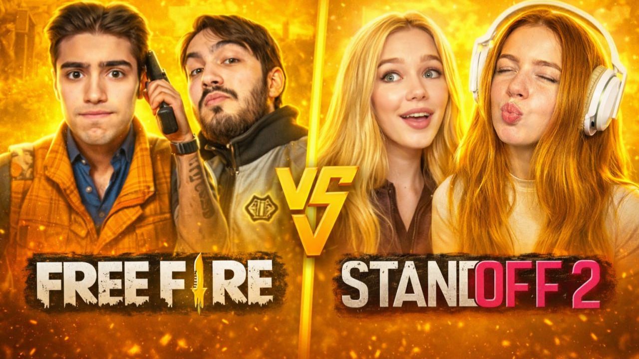 РЕВАНШ ДЕВОЧКИ STANDOFF 2 vs МАЛЬЧИКИ FREE FIRE смотреть онлайн