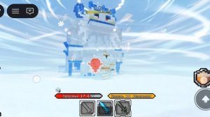 Показываю как убить босса ети в добыча блокс в 3 мире