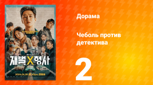 Чеболь против детектива 1 сезон 2 серия