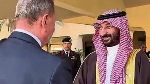 Глава Росгвардии Виктор Золотов провел переговоры с министром Национальной гвардии Саудовской Аравии
