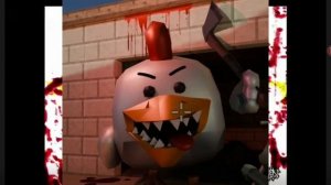 Тема погони пожирателя BABYSAKEN