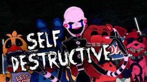 SFM FNAF 2 SONG SELF DESTRUCTIVE Rockit Music
