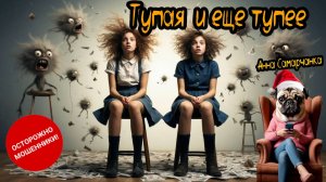 Анна Самарчанка "Тупая и еще тупее"