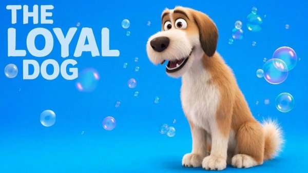 ОБУЧАЮЩИЙ мультфильм для детей на английском языке. Happy dog | счастливый пёсик🐶