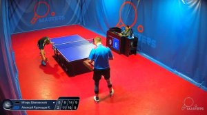 Мастерсы - Кузнецов А.К. vs Шеловской И. - 24.12.2025