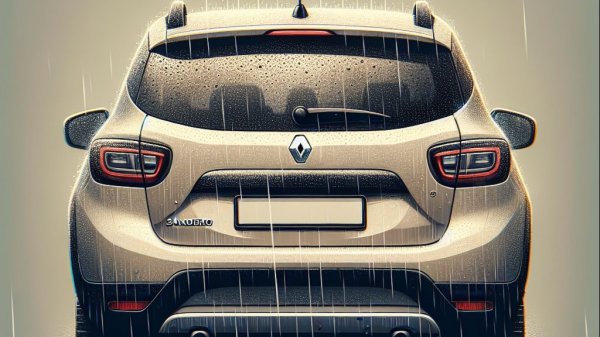 Рено Сандеро не работает задний дворник