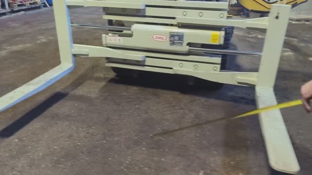 Позиционер вил+Side Shift LDSJ CJ40G-C1-1200 4A 4т 480-2030