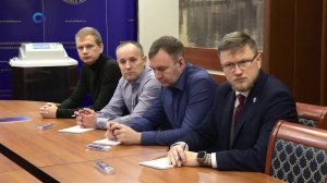 Слушатели программы «Герои Карелии» ознакомились с работой Избиркома республики