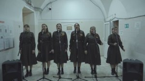 Выступление вокального ансамбля "Селяночка" в Воронежском госпитале