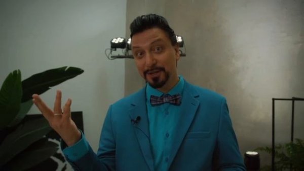 Визитка Кирилл Сычев ведущий для вас