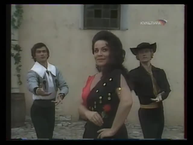 Великолепная "Хабанера"  из оперы "Кармен" Ж.Бизе. Исполняет- Ирина Богачёва