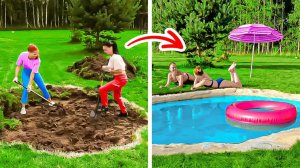 Простой и недорогой бассейн, который можно сделать своими руками