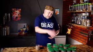 завтрак туриста в автоклаве