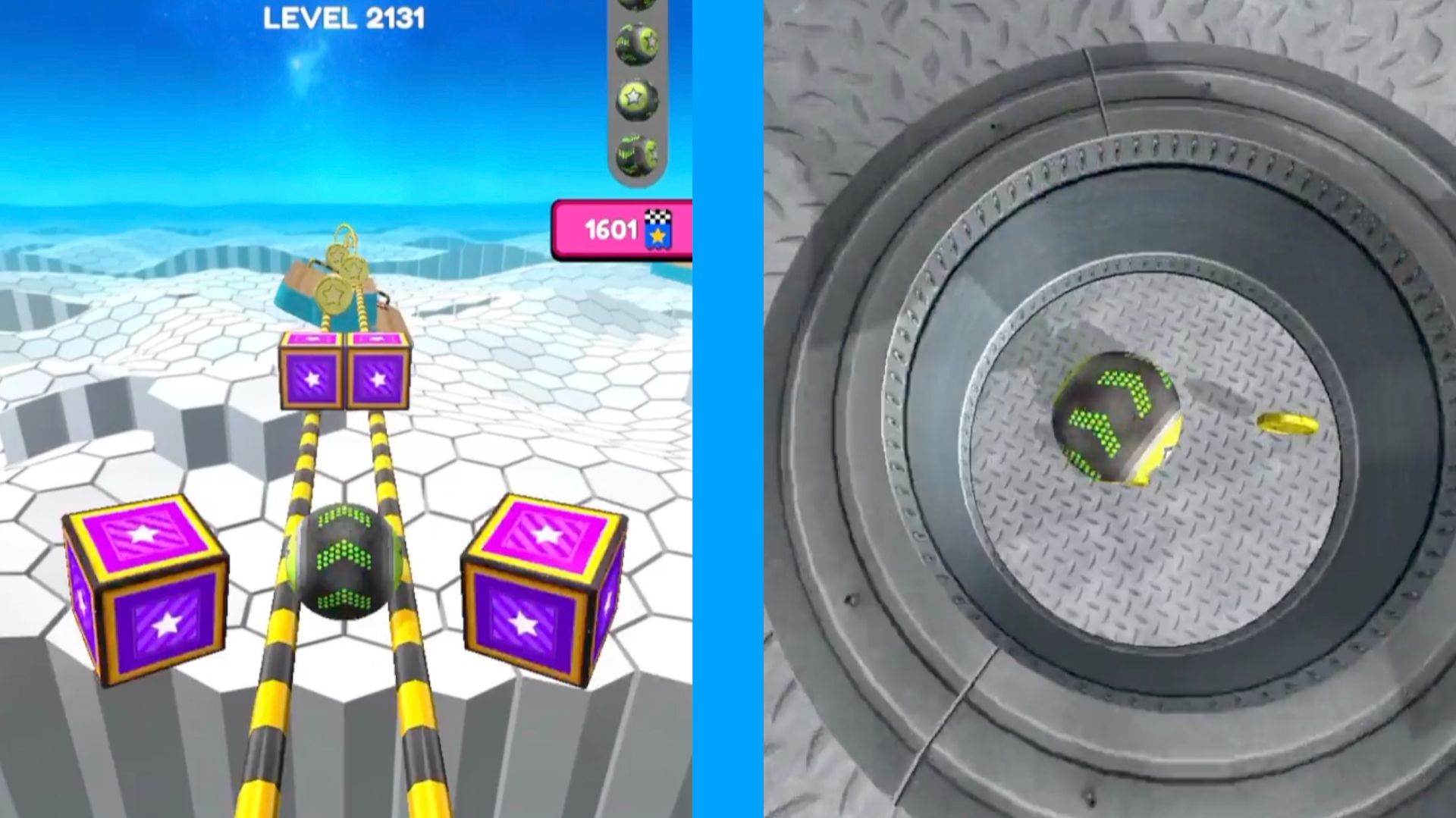 Going Balls  Super Speed Run Gameplay New Update Level 2131