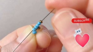 Двойной спиральный жгут из бисера 💖