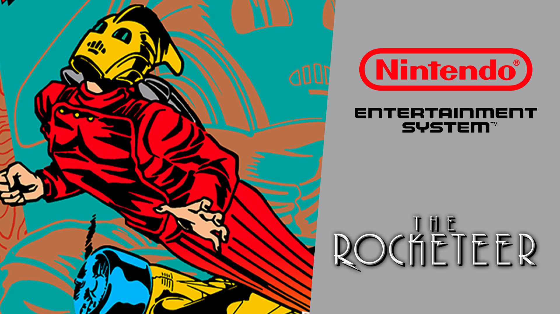 The Rocketeer (NES) смотреть онлайн