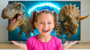 Узнаем удивительные факты о динозаврах | Учим о Тираннозаврах и других динозаврах!