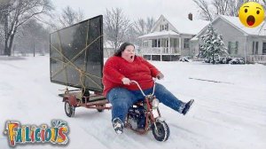 Подборка самых нелепых провалов, за которые хочется пожалеть. Лучший провал недели 😂