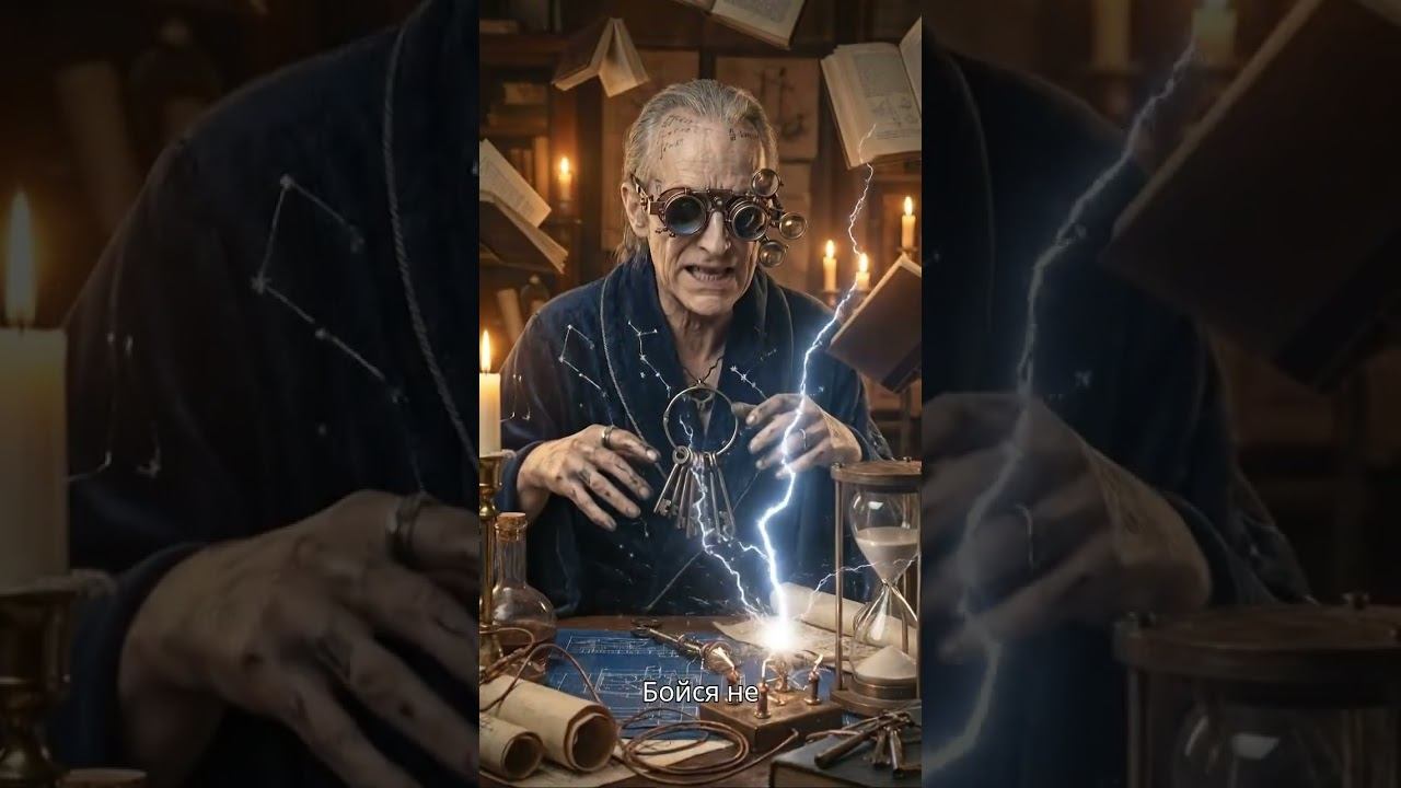 ОШИБКА — ЭТО ТОПЛИВО. ️ Как Мёбиус взламывает страх