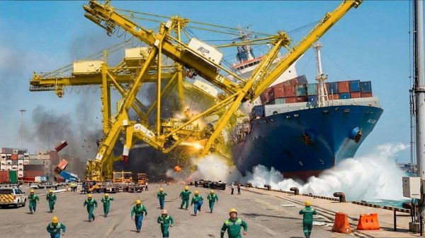 Масштабные Ошибки Тяжелой Техники, Которые Находятся на Другом Уровне