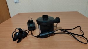 Тестируем насос для надувного матраса | Двое дома