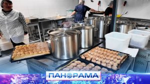 ⚡️Первое, второе и компот: макеевский комбинат детского питания кормит полсотни школ города