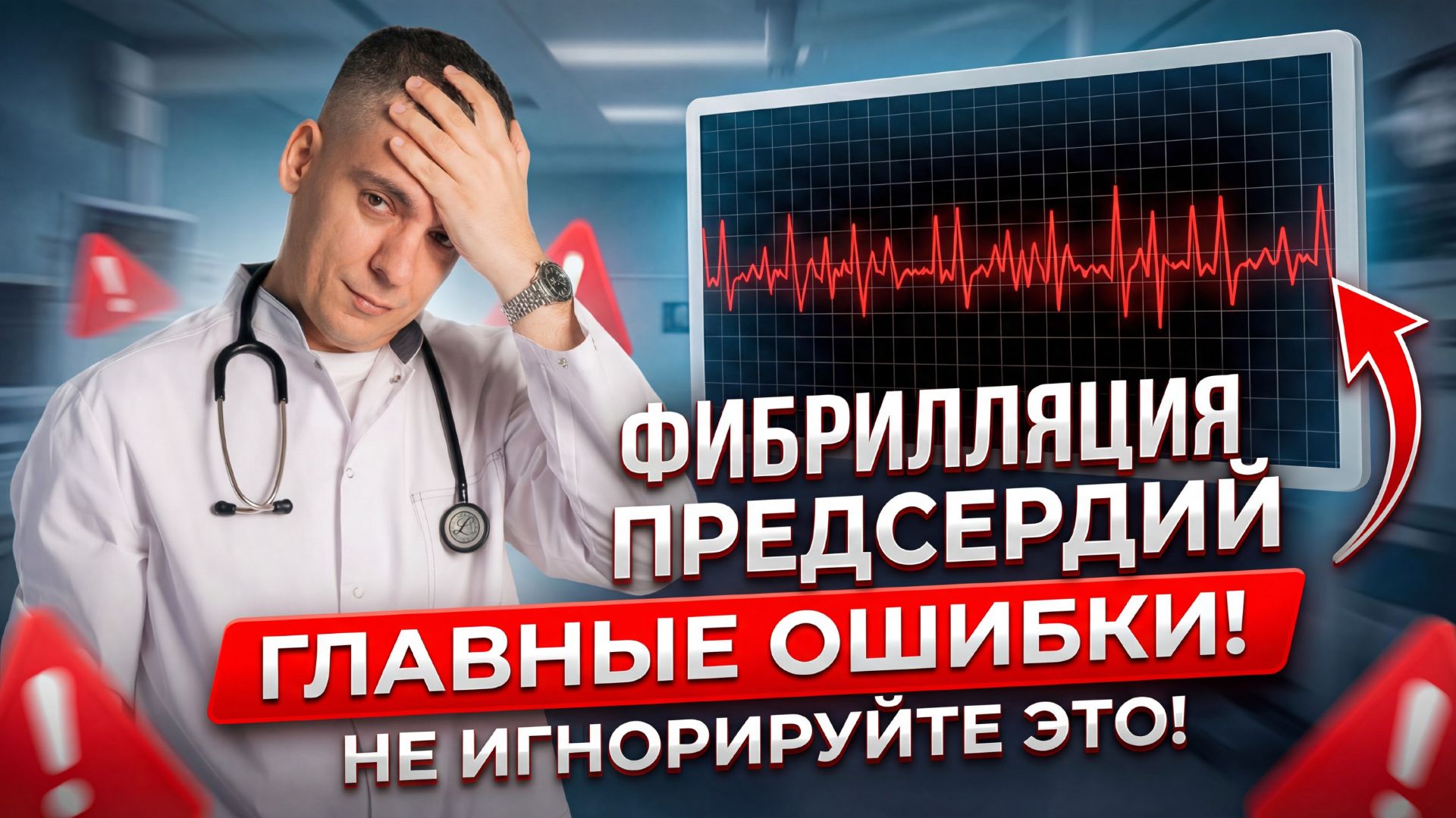 Мерцательная аритмия - 10 главных ошибок смотреть онлайн