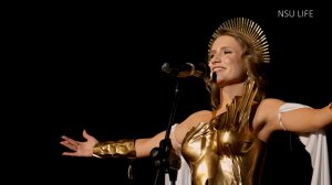 Мисс НГУ-2025. Визитка Анастасии Титовой