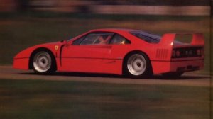 Ferrari F40 • ИКОНА спекулянта или СКОРОСТЬ без КОМПРОМИССОВ • История суперкара 1980-х
