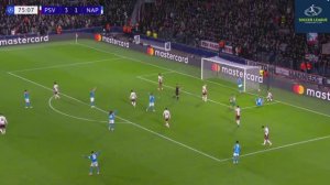 ПСВ — Наполи. Обзор матча 21.10.2025. Лига чемпионов