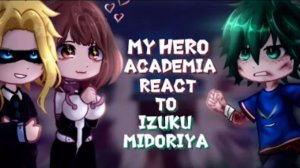 MGA's reaction to Katsuki Bakugou // Реакция МГА на Катцуки Бакуго