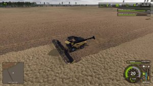 Farming Simulator 25— карта село Целинное. 1.4.4