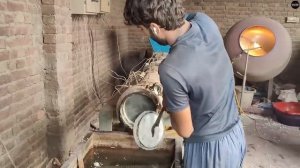 Пластиковые тарелки из вторсырья. Пакистан